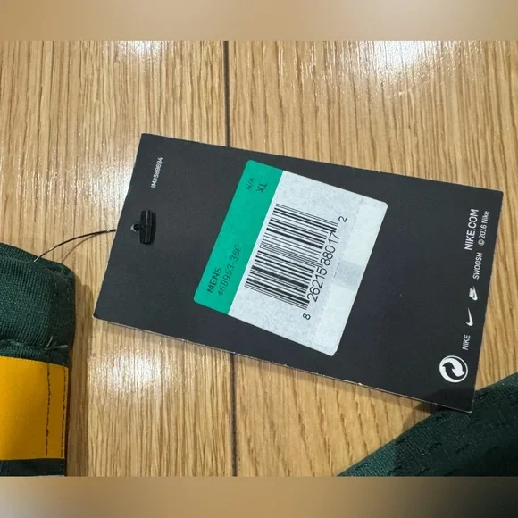 Nike Green Bay Packers Ty Montgomery #88 Jersey – Men’s XL – NWT - Picture 8 of 8